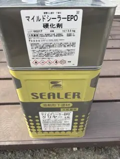 エスケー化研 マイルドシーラーEPO クリヤー 14kgセット - メルカリ