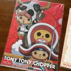 新品・ワンピース・クリアファイル & ご当地 レター セット