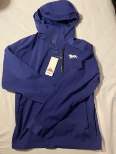 新品未使用　Lonsdale フード付ジャケット 青サイズL 定価¥43,450