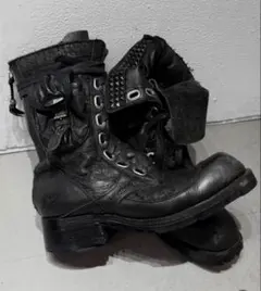 HIROMU TAKAHARA ROEN Skull Camo Boots - メルカリ