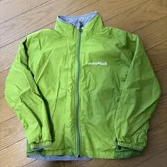 モンベル アウター　黄緑