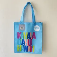 【新品】　ハワイ　ホールフーズ　エコバッグ　カハラ店 ver. KAHALA