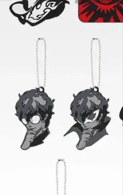 一番くじペルソナ5ザ·ロイヤル G賞ラバーストラップ2個セット