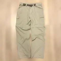 Columbiaシルバーリッジコンバーチブルパンツナイロンショーツ ベージュのサムネイル