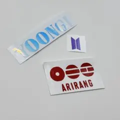 アミボム用＊転写ステッカー３点セット＊