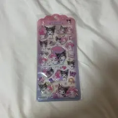 ドロップジェリーシール　マイメロ&クロミ