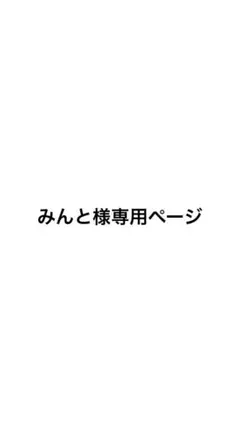 みんと様 専用ページ　ラババン