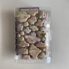 クーリア　シールバインダー使用　シール帳