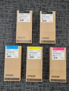EPSON 純正トナー インクカートリッジ SC1MB11, SC1BK11など - メルカリ