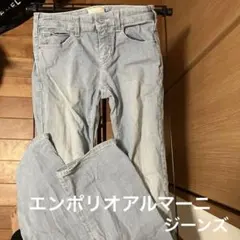 エンポリオアルマーニ　JEANS ストライプデザイン ジーンズ　サイズ24のサムネイル