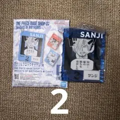 送料込 ONE PIECE BASE SHOP アクリルブロックチャーム サンジ - メルカリ