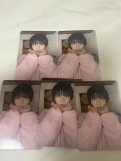 なにわ男子 HARD WORK 通常盤 トレカ 大西流星