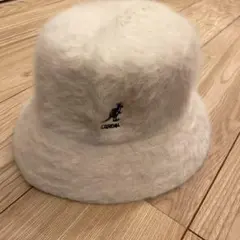 美品　カンゴール　Lサイズ　バケットハット　バケハ　ファー