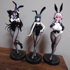 BiCute Bunnies Figures 3体セット