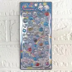 【正規品】プチドロップステッカー　ぷくぷくあわわちゃん　カミオジャパン