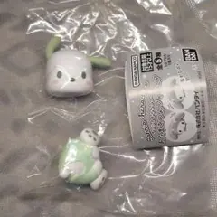 サンリオキャラクターズ　あたまこつんフィギュア　ポチャッコ