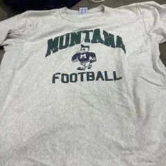 Champion Reverse Weave Tシャツ L グレー