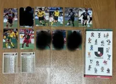 1998シーズン　Jリーグチップスカード　カードホルダー付
