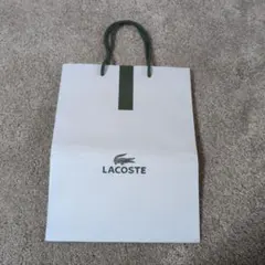 LACOSTE ラコステ ショップ袋 ショッパーのサムネイル