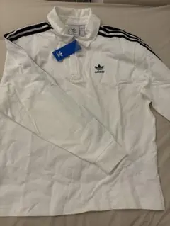 adidas ポロシャツ ホワイト