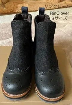 お値引16(日)迄 ✴️リンクローバー✴️ RinClover サイドゴアブーツ S