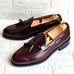 TOD'S トッズ タッセルローファー ボルドー イタリア製 24.5cm - メルカリ