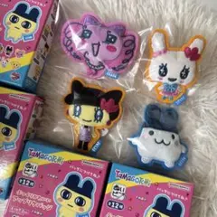 たまごっち ぬいピン♡ 4種セット - メルカリ