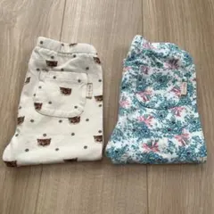 UNIQLO レギンス７分丈　 PAUL＆JOE 2枚セット　サイズ100