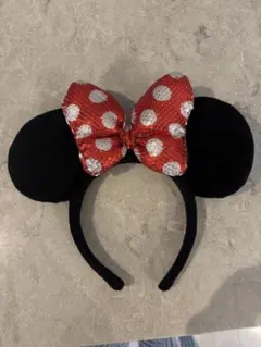 ミニーマウス カチューシャ