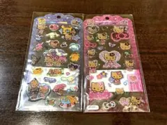 正規品　ドロップジュエリーシール 日焼け2種セット　キティ　サンリオキャラクター