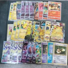 レ*ェ様 傷あり ポケモンカード まとめ売り リザードン　ピカチュウ ミュウ 旧