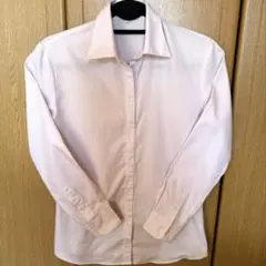 アオキLES MUES 薄いピンク 長袖シャツ 11号 オフィス