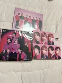 IMP. CD 4種類、3形態+特典 まとめ売り くるーじん、switching - メルカリ
