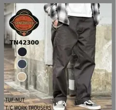TN42300 タフナッツ T/C WORK TROUSERS W33のサムネイル