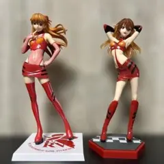 エヴァンゲリオン　アスカ　2セット