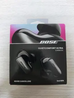 新品未開封 BoseQuietComfortUltraEarbuds 第2世代