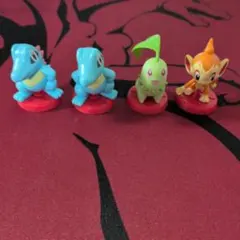 ポケモン　チョコエッグ　旅立ちの3匹　御三家