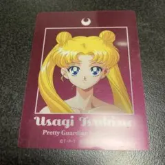 セーラームーンストア　ノベルティ　カード　セーラームーン　1枚