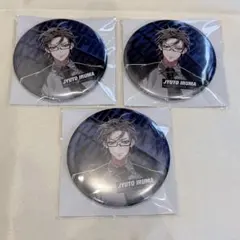 ヒプノシスマイク　ヒプマイ　ファンミーティング　缶バッチ　入間銃兎