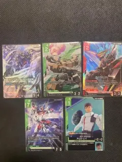 ガンダムカード ウイングガンダムゼロ（EW版）LR+ パラレル EXベース