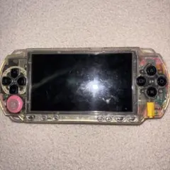 SONY PSP-1000 本体 クリア カスタム