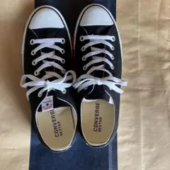 CONVERSE NEXTAR ブラックスニーカー