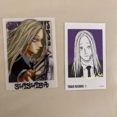 サカデイ SAKAMOTO DAYS タワレコ　ミニフォトカード　神々廻