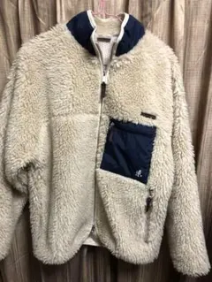 ★美品★GRAMICCI×FREAK’S STORE ボアフリースブルゾン/XS