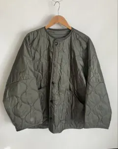 メンズ キルティングジャケット