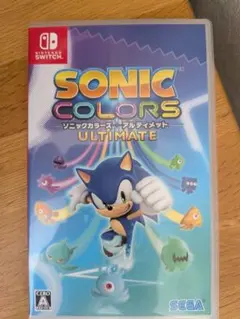 ソニックカラーズ アルティメット Switch
