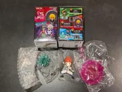 ヒソカ　レオリオ　HUNTERXHUNTER　デスクトップハンター6　フィギュア