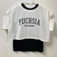 GLOBAL WORK ヘビロッTEEタンクセット半袖 150のサムネイル