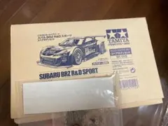 タミヤ 1/10 スバル BRZ R&D SPORT スペアボディ - メルカリ