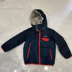 patagonia 4T ダウンコート ネイビー/レッド